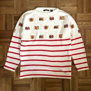 Vintage sweater 100% cotton
